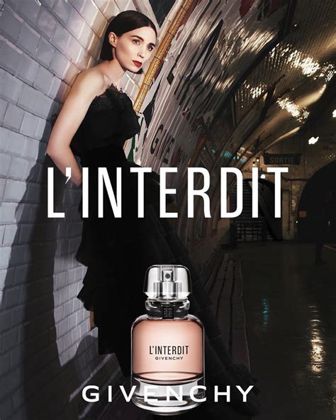 givenchy rooney mara|lindert givenchy perfume.